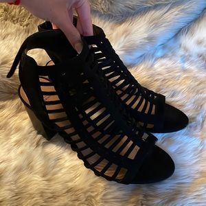 Call It Spring Black Heels